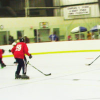 Dek Hockey Floor